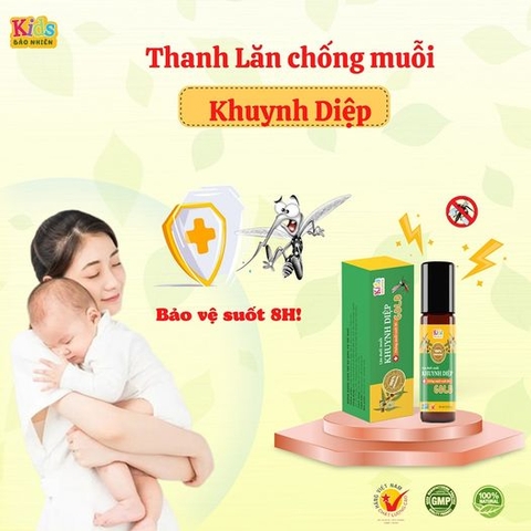 Lăn xua muỗi khuynh diệp 10ml