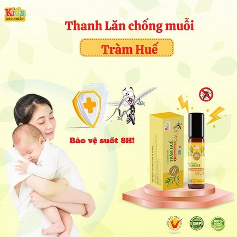 Lăn xua muỗi tràm huế 10ml