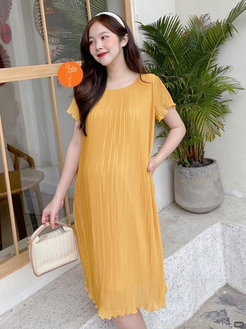 VÁY VOAN ĐẠP LI
