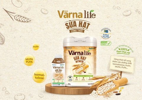 Sữa Hạt Varna Life Nutifood Lactose Free 800g 2026 – Sữa Hạt Dinh Dưỡng Hữu Cơ Không Lactose Hỗ Trợ Tiêu Hóa Tăng Cường Miễn Dịch Phát Triển Toàn Diện Chính Hãng Nutifood Việt Nam 