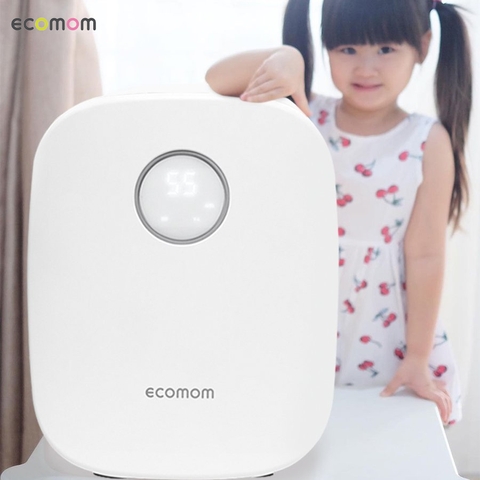 Máy tiệt trùng sấy khô khử mùi bằng tia UV Ecomom 202 Pro Advanced, White