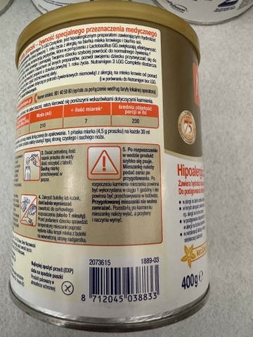 Sữa Công Thức Nutramigen Hypoallergenic LGG Cho Bé Từ 12 Tháng Tuổi Trở Lên 2026 – Nutramigen 3 LGG Complete Không Đạm Sữa Bò Không Lactose An Toàn Tăng Cân Hỗ Trợ Tiêu Hóa Miễn Dịch Với Probiotic LGG Chính Hãng Mead Johnson Mỹ Giá Rẻ Cho Trẻ Dị Ứng Đạm Sữa Bò