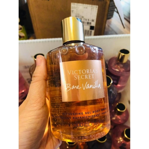 Gel Sữa Tắm Nước Hoa Victoria's Secret Amber Romance Mỹ | Shower Gel