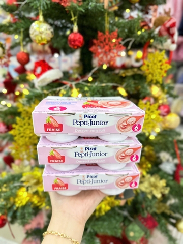 Váng Sữa Gạo Picot Pháp Dành Cho Bé Dị Ứng Đạm Bò VỊ CHUỐI – Váng Sữa Gạo Picot Pháp Tăng Cân An Toàn Không Đạm Bò, Không Lactose Hương Vani Chuối Táo Dành Cho Bé Sơ Sinh Táo Bón Dị Ứng Sữa Bò Chính Hãng Giá Rẻ