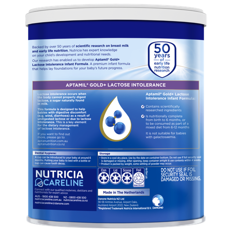 Sữa Aptamil Gold + Lactose Intolerance 800g Chính Hãng 2025: Review Chi Tiết, Giá Bán, Thành Phần, Lợi Ích, Cách Pha Cho Bé Sơ Sinh Không Dung Nạp Lactose, Dị Ứng Lactose