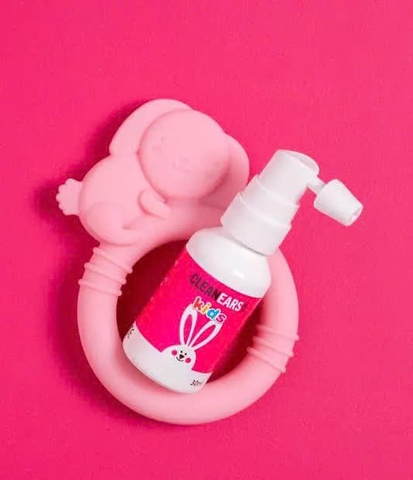 Clean Ears Kids 30ml Xịt Ráy Tai Cho Bé Từ 2 Tháng Của Úc 2026 – Xịt Ráy Tai Clean Ears Kids Loại Bỏ Ráy Tai An Toàn Dễ Dàng Không Đau Không Xâm Lấn Hỗ Trợ Vệ Sinh Tai Sạch Sẽ Ngăn Chặn Tắc Nghẽn Chính Hãng Úc Giá Rẻ
