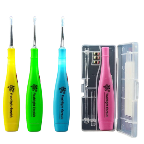 Dụng cụ lấy ráy tai có đèn LED Kichilachi