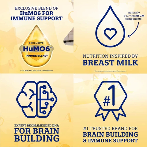 Sữa Bột Enfamil Neuropro Infant Fomula Nội Địa Mỹ Từ 0-12 Tháng Hộp Giấy 890G
