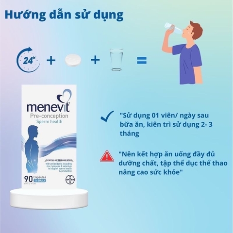 Combo Tăng Khả Năng Thụ Thai Cho Nam Giới Của Úc