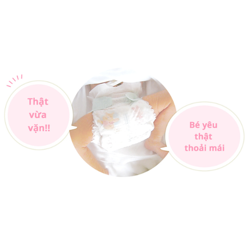Bỉm Tã Dán Moony Cho Trẻ Sinh Non Và Nhẹ Cân Dưới 3kg (30 Miếng)