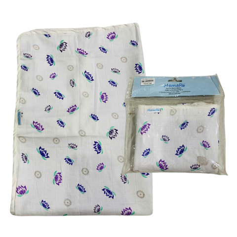 Tấm Lót Chống Thấm Mamaru Kích Thước 60x90cm An Toàn, Mềm Mại Cho Bé