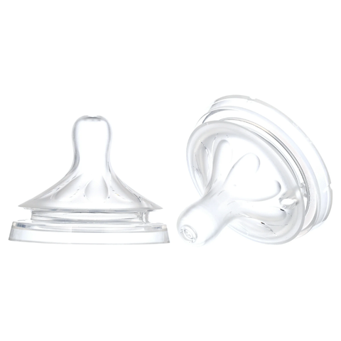 Set 2 núm ti Philips Avent Natural Response số 5 cho bé từ 6m+ (New Version)