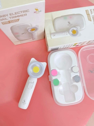 Máy dũa móng tay cho bé Moaz BéBé MB - 080