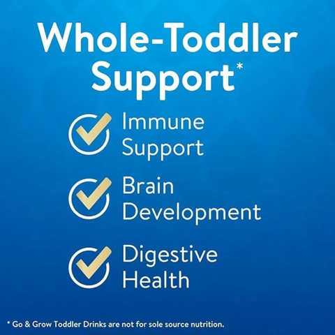 Sữa Bột Similac Go & Grow 360 total care Toddler Drink Non-GMO Powder Cho Bé từ 12-36 tháng 680gr