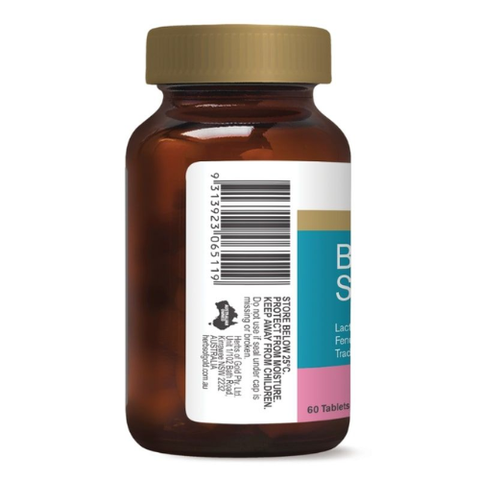 Viên Uống Lợi Sữa Herbs of Gold Breastfeeding Support Hộp 60 viên Úc