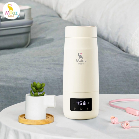 Bình đun nước pha sữa di động Moaz BéBé MB–058