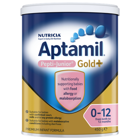 Sữa Aptamil Pepti Junior Gold+ Úc 450g - Giải Pháp Tối Ưu Cho Trẻ Dị Ứng Đạm Sữa Bò