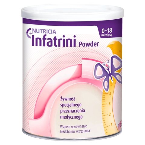 Sữa Béo Infatrini Balan Tăng Cân Cho Bé Nhẹ Cân Từ 0-18 Tháng Hộp 400g 2026 – Sữa Infatrini Balan Không Lactose Không Gluten Cao Năng Lượng Hỗ Trợ Tăng Cân Nhanh Khỏe Mạnh Cho Bé Suy Dinh Dưỡng Thấp Cân Chính Hãng Nutricia 