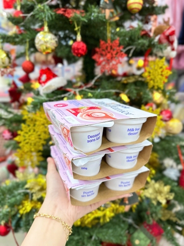 Váng Sữa Gạo Picot Pháp Dành Cho Bé Dị Ứng Đạm Bò Vị Dâu – Váng Sữa Gạo Picot Pháp Tăng Cân An Toàn Không Đạm Bò, Không Lactose Hương Vani Chuối Táo Dành Cho Bé Sơ Sinh Táo Bón Dị Ứng Sữa Bò Chính Hãng Giá Rẻ