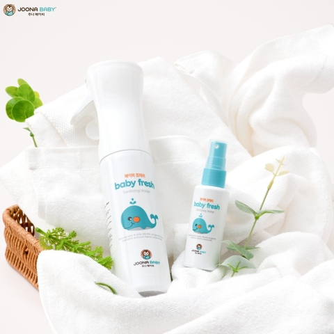 Xịt Khử Mùi Đa Năng Baby Fresh Cỡ Nhỏ 60ml Chai 2025 – Xịt Khử Mùi Phòng Quần Áo Đồ Chơi Bé Sơ Sinh An Toàn Hương Tươi Mát Không Hóa Chất Độc Hại Chính Hãng Giá Rẻ