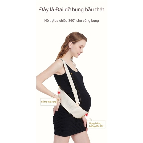 ĐAI NÂNG ĐỠ BỤNG BẦU CO GIÃN TỐT