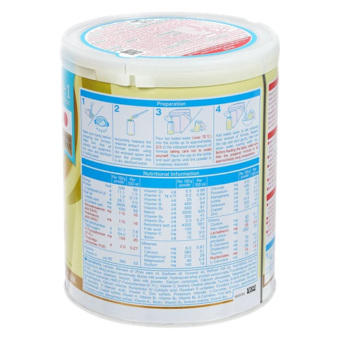 Sữa Meiji Infant Formula Premium 800g (0-12 Tháng) Có Tốt Không? Đánh Giá Toàn Diện Dưỡng Chất Vàng Cho Bé