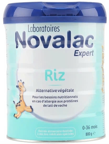 Sữa Gạo Novalac Riz Chính Hãng 2025: Review Chi Tiết, Giá Bán, Thành Phần, Lợi Ích, Cách Pha Cho Bé Dị Ứng Đạm Sữa Bò, Không Dung Nạp Lactose