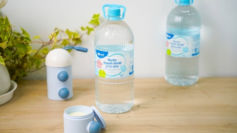 NƯỚC THANH KHIẾT PHA SỮA AOI