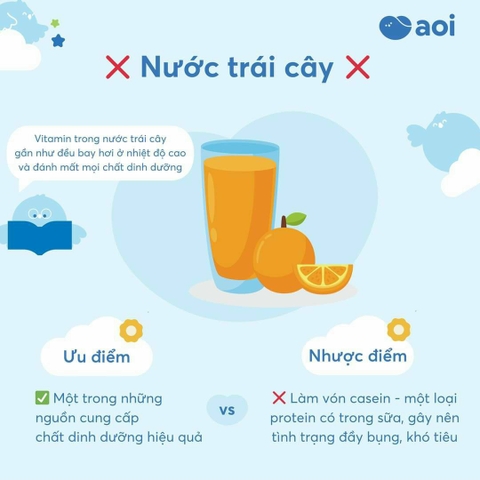 NƯỚC THANH KHIẾT PHA SỮA AOI