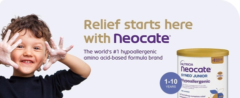 Neocate Syneo Junior - Giải Pháp Dinh Dưỡng Tối Ưu Cho Trẻ Dị Ứng Thực Phẩm