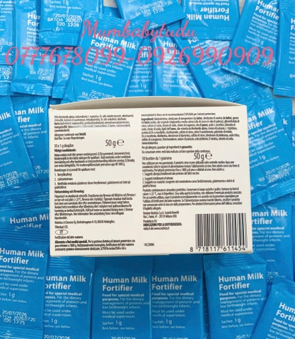 Bebilon HMF Chính Hãng – Bột Bổ Sung Sữa Mẹ Cho Trẻ Sinh Non Nhẹ Cân Thiếu Tháng Suy Dinh Dưỡng Tăng Cân An Toàn Không Lactose Không GMO Protein Thủy Phân Vitamin Khoáng Chất Hộp 50 Gói 1g/Gói