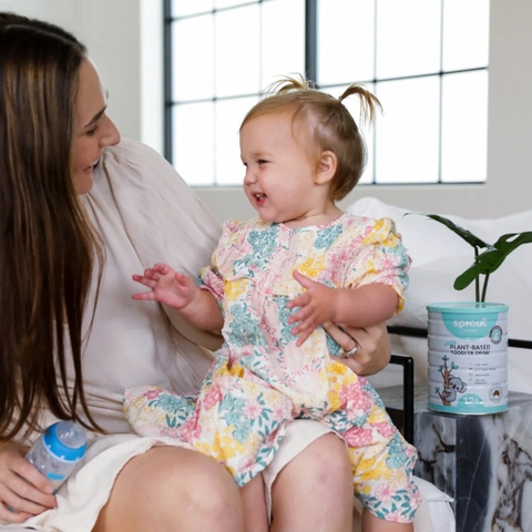 Sữa Sprout Organic Plant Based Toddler Drink 700g Cho Bé Từ 12 Tháng Trở Lên Dị Ứng Đạm Sữa Bò