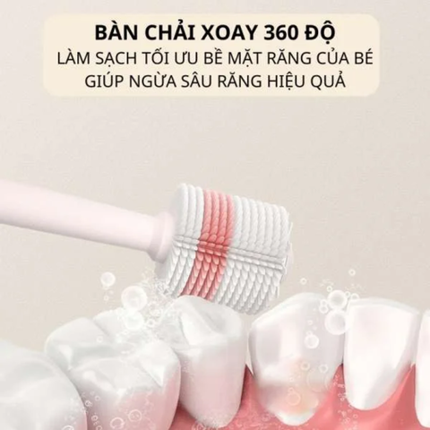 Bàn Chải Toothbrush 360 Độ Cho Bé Từ 1 Tuổi