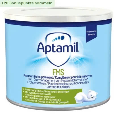 🍼 Sữa Aptamil FMS bổ sung sữa mẹ cho bé sinh non, nhẹ cân – Hộp 200g Lifescare
