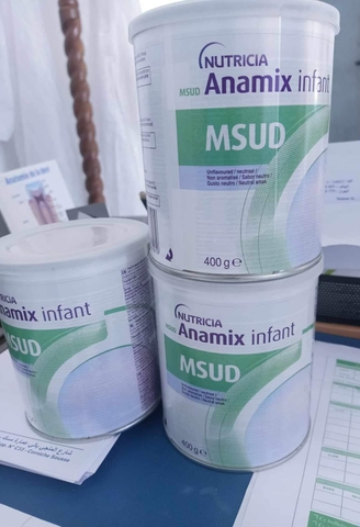 Sữa Nutricia MSUD Anamix Infant 400g – Sữa Đặc Biệt Cho Trẻ MSUD Rối Loạn Chuyển Hóa Axit Amin