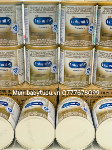 Sữa Bột Enfamil A+ Premature 400g Cho Trẻ Sinh Non Nhẹ Cân (0-12 Tháng) – Dinh Dưỡng Chuyên Biệt