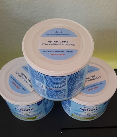 🍼 Sữa Aptamil FMS bổ sung sữa mẹ cho bé sinh non, nhẹ cân – Hộp 200g Lifescare