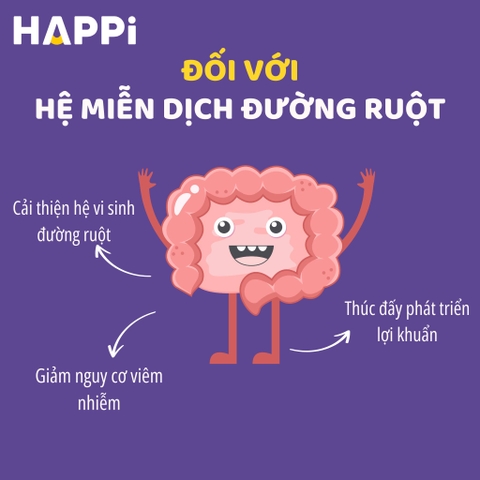 Happi Baby Lactoferrin Powder 28g – Bột Dinh Dưỡng Tăng Miễn Dịch Cho Trẻ Sơ Sinh