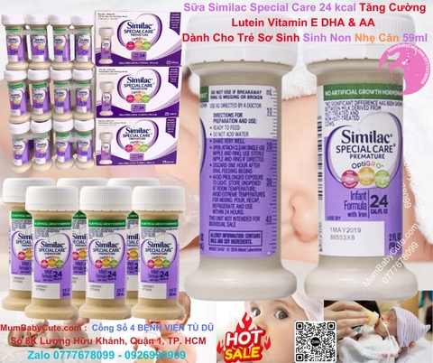Sữa Nước Similac Special Care 24kcal Chính Hãng 2025: Review Chi Tiết, Giá Bán, Thành Phần, Lợi Ích, Cách Pha Dinh Dưỡng Đặc Biệt Cho Trẻ Sinh Non, Nhẹ Cân