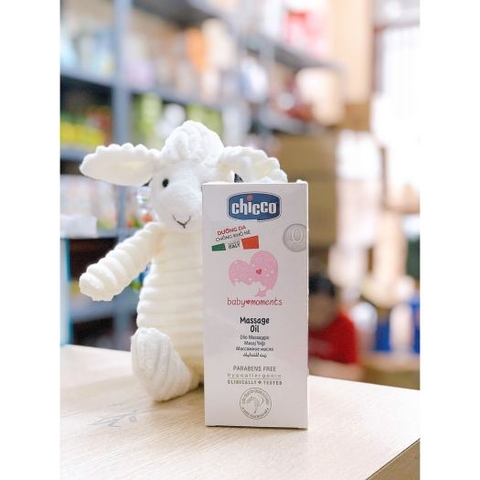 DẦU MÁT XA CÁM GẠO CHICCO 200ML