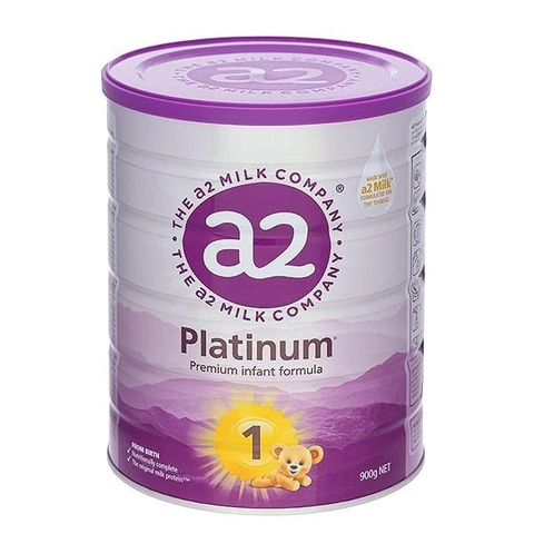 Sữa Bột A2 Platinum Premium Infant Formula Số 1 Lon 900g (0-6 Tháng)  – Sữa A2 Tự Nhiên Dễ Tiêu Hóa Dinh Dưỡng Toàn Diện Cho Bé Sơ Sinh Tăng Cân Khỏe Mạnh Không GMO Không Lactose Chính Hãng Úc Giá Rẻ
