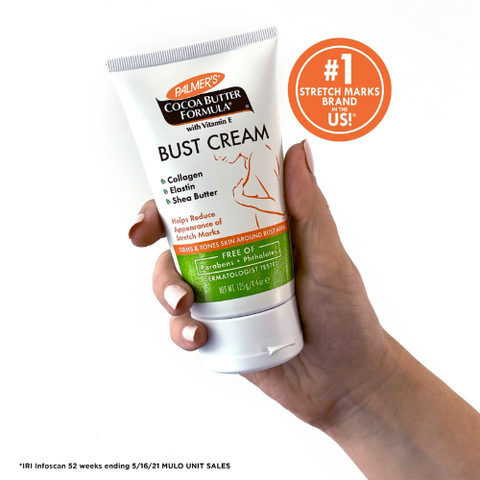 Kem làm săn da và đều màu ngực Palmer's Cocoa Butter Formula Bust Cream 125g Mỹ