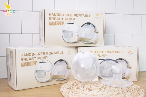 🤱 Máy Hút Sữa Không Dây Moaz BéBé MB – 052 (Mẫu Đơn) – Nhỏ Gọn, Êm Ái, Hút Mạnh, Ghi Nhớ Thông Minh