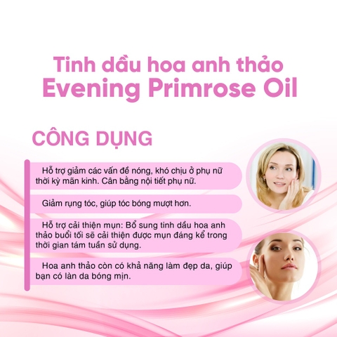 Combo Tăng Khả Năng Thụ Thai Cho Nữ Của Úc