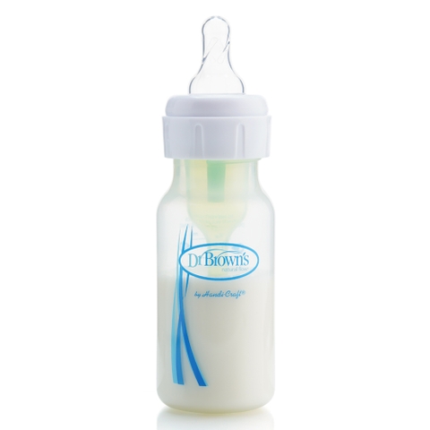 Bình sữa Dr.Brown's nhựa pp options cổ hẹp 250ml