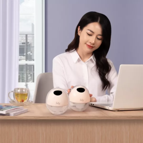 Máy hút sữa điện rảnh tay không dây Freemax 11 Fatzbaby