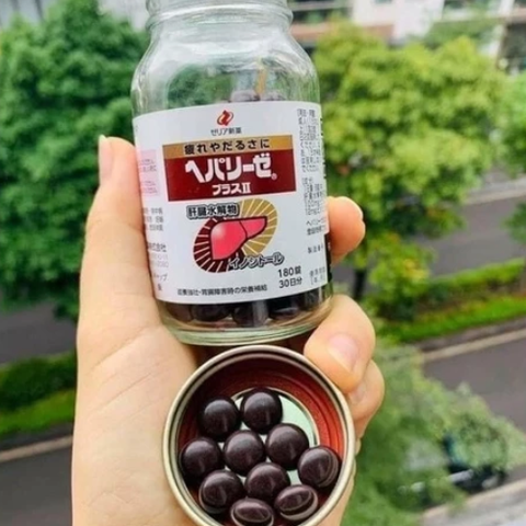 Viên uống bổ gan Liver Hydrolysate Nhật Bản 180 viên