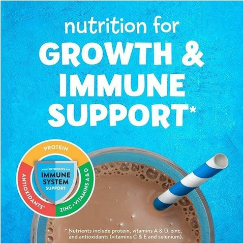 Sữa Bột PediaSure Grow & Gain Shake Mix Powder Hương Socola Mỹ Cho Bé Từ 1 Tuổi