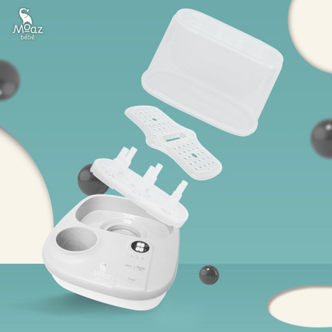 Máy hâm sữa, tiệt trùng và sấy khô đa năng Moaz BéBé MB-005