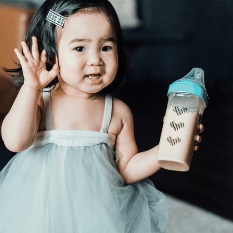Bình sữa Hegen PPSU 330ml núm ti size L trên 6 tháng, Robin’s Egg Blue Bottle (Limited Edition)